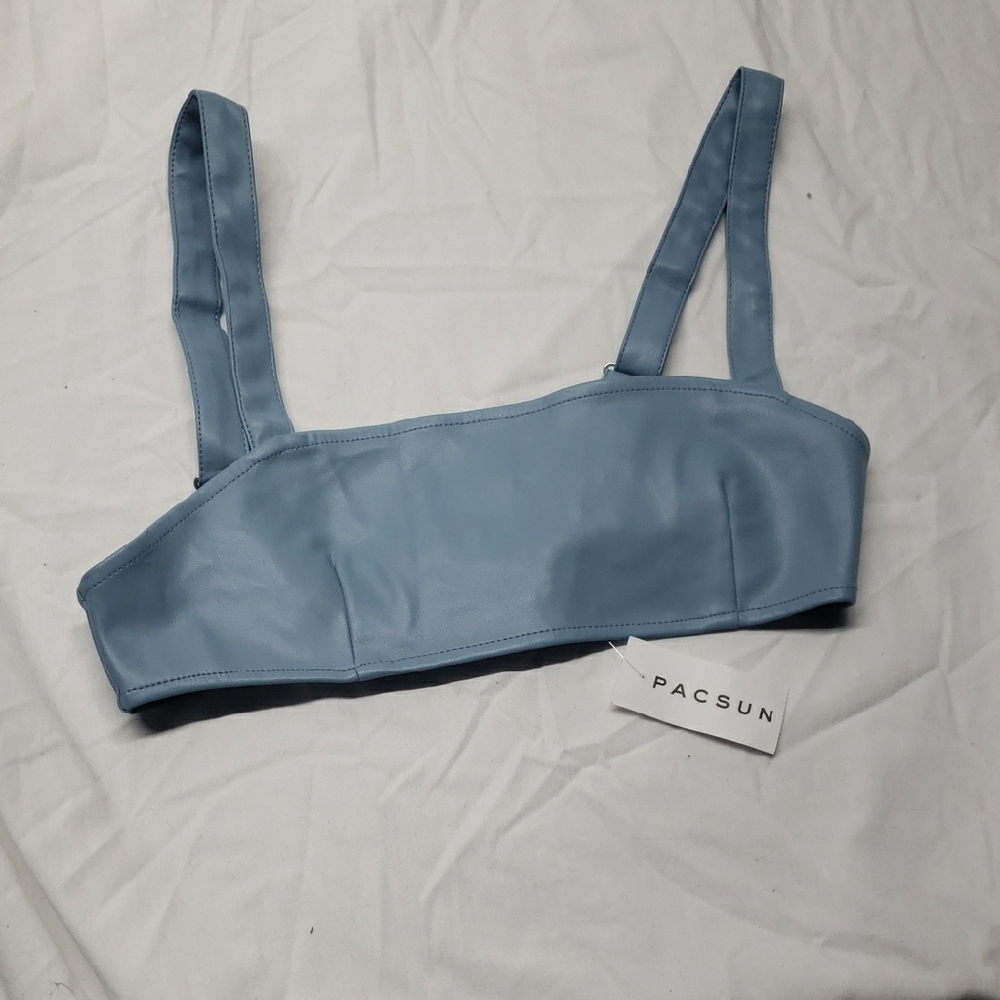 PacSun Blue Bralette Intimates & Sleepwear